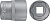 Головка 6-гранная CrV1/2 19мм Fit 62049