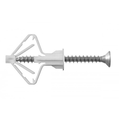 Дюбель платс. для г/к "Бабочка"
